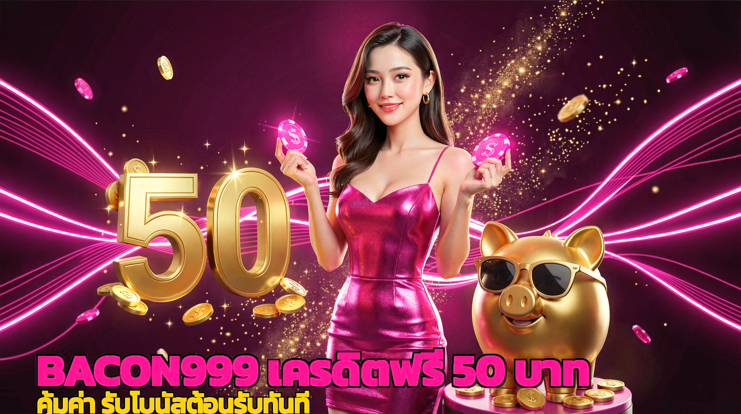 BACON999 เครดิตฟรี