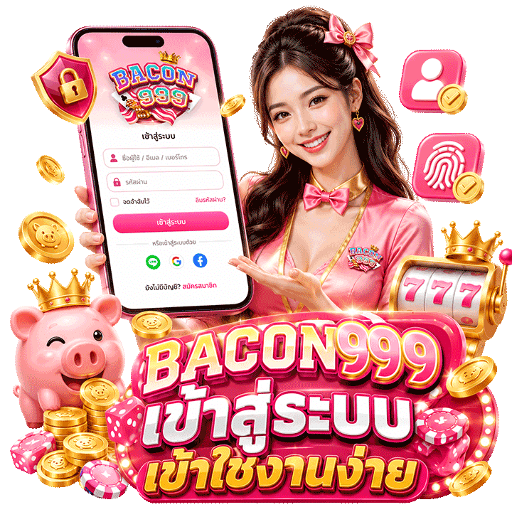 BACON999 เข้าสู่ระบบ เข้าใช้งานง่าย