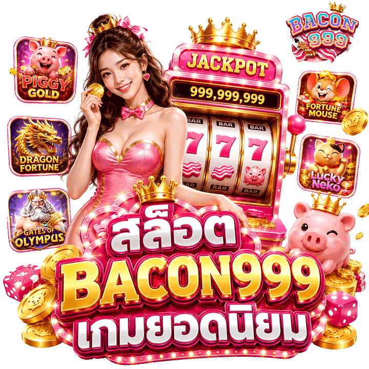 สล็อต BACON999 เกมยอดนิยม