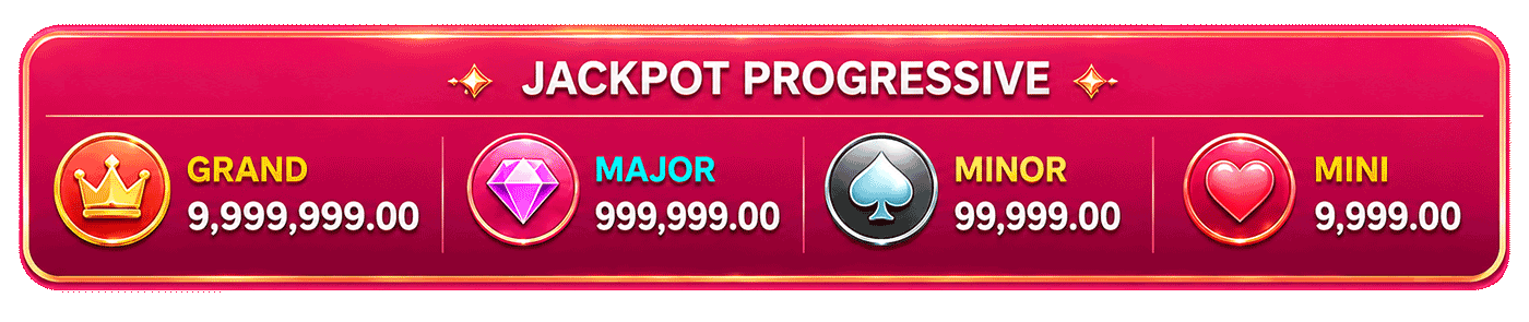 JACKPOT PROGRESSIVE