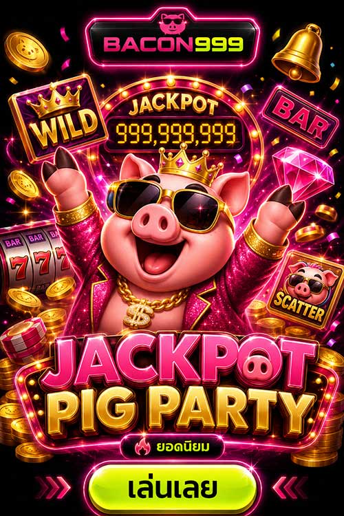 JACKPOT PIG PARTY