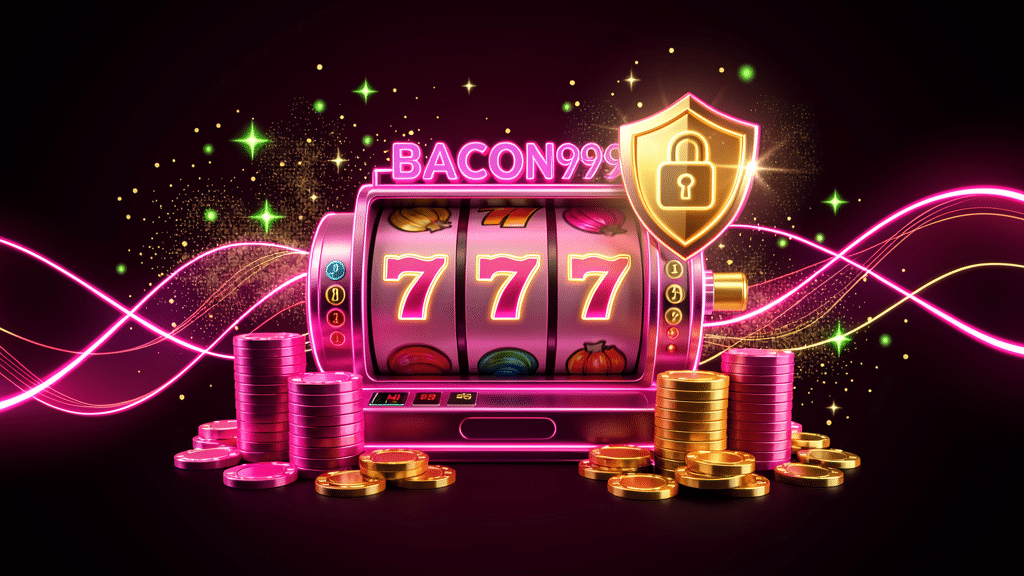 ภาพประกอบเทคนิคเลือกเกมสล็อต BACON999 สล็อตเว็บแท้ เพื่อเพิ่มโอกาสชนะ