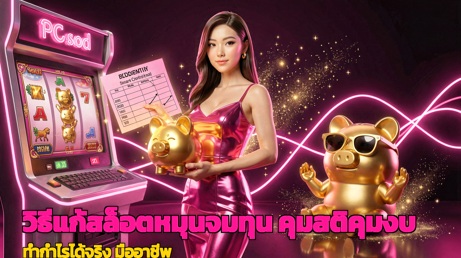 วิธีแก้สล็อตหมุนจมทุน