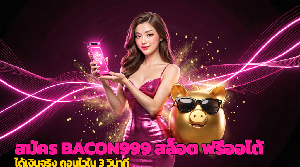 สมัคร BACON999 สล็อต