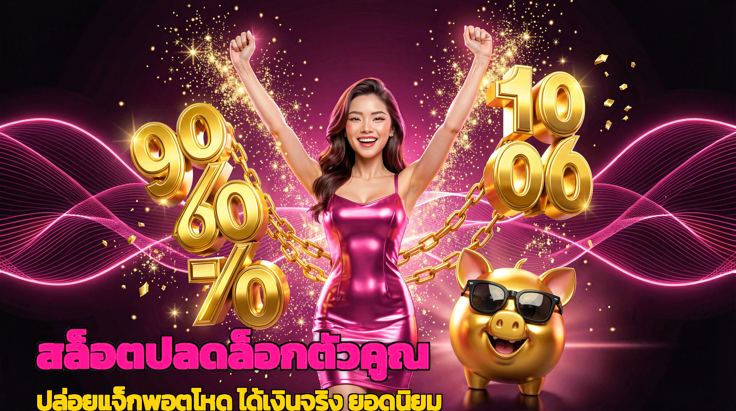 สล็อตปลดล็อกตัวคูณ