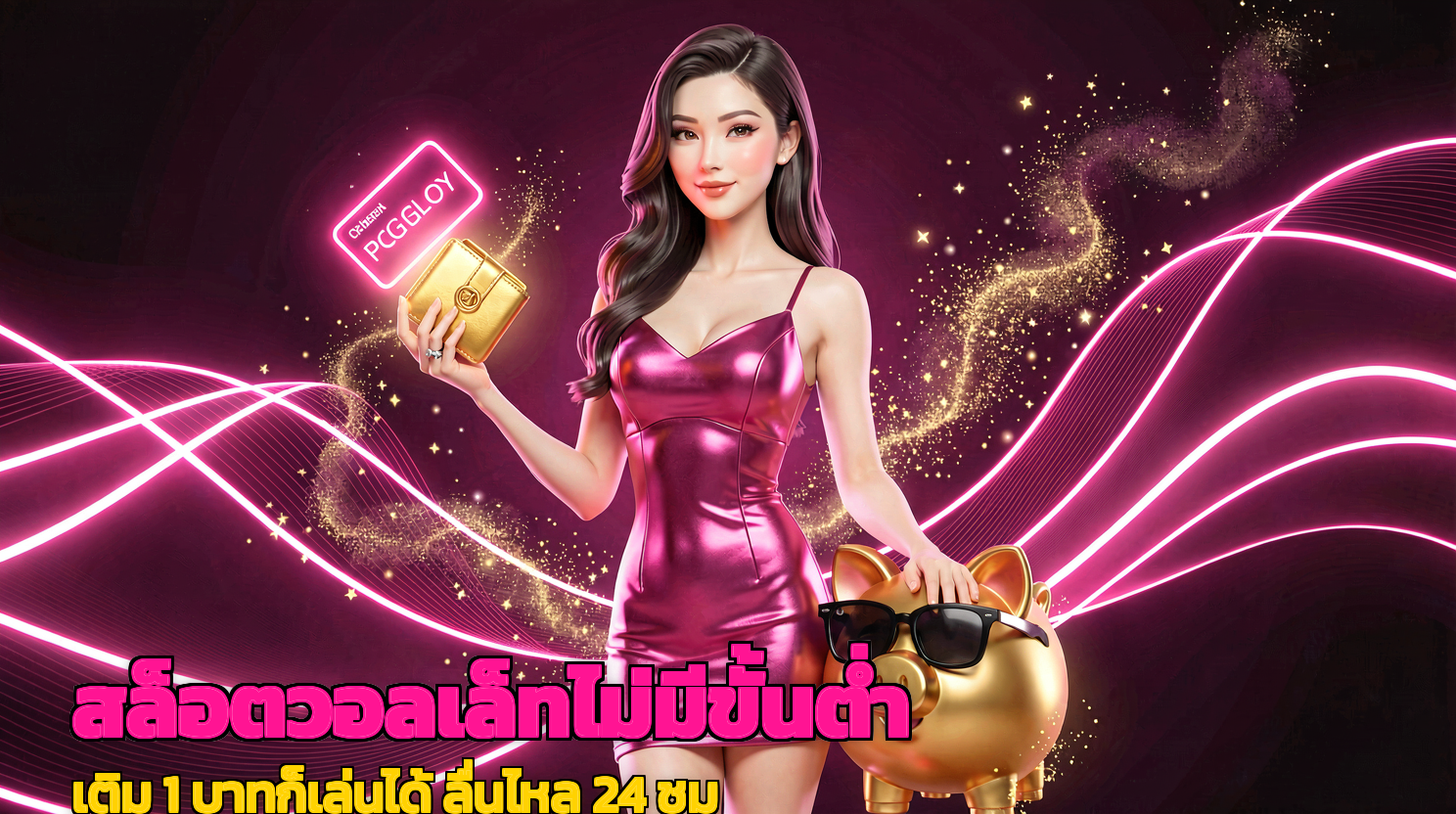 สล็อตวอลเล็ทไม่มีขั้นต่ำ