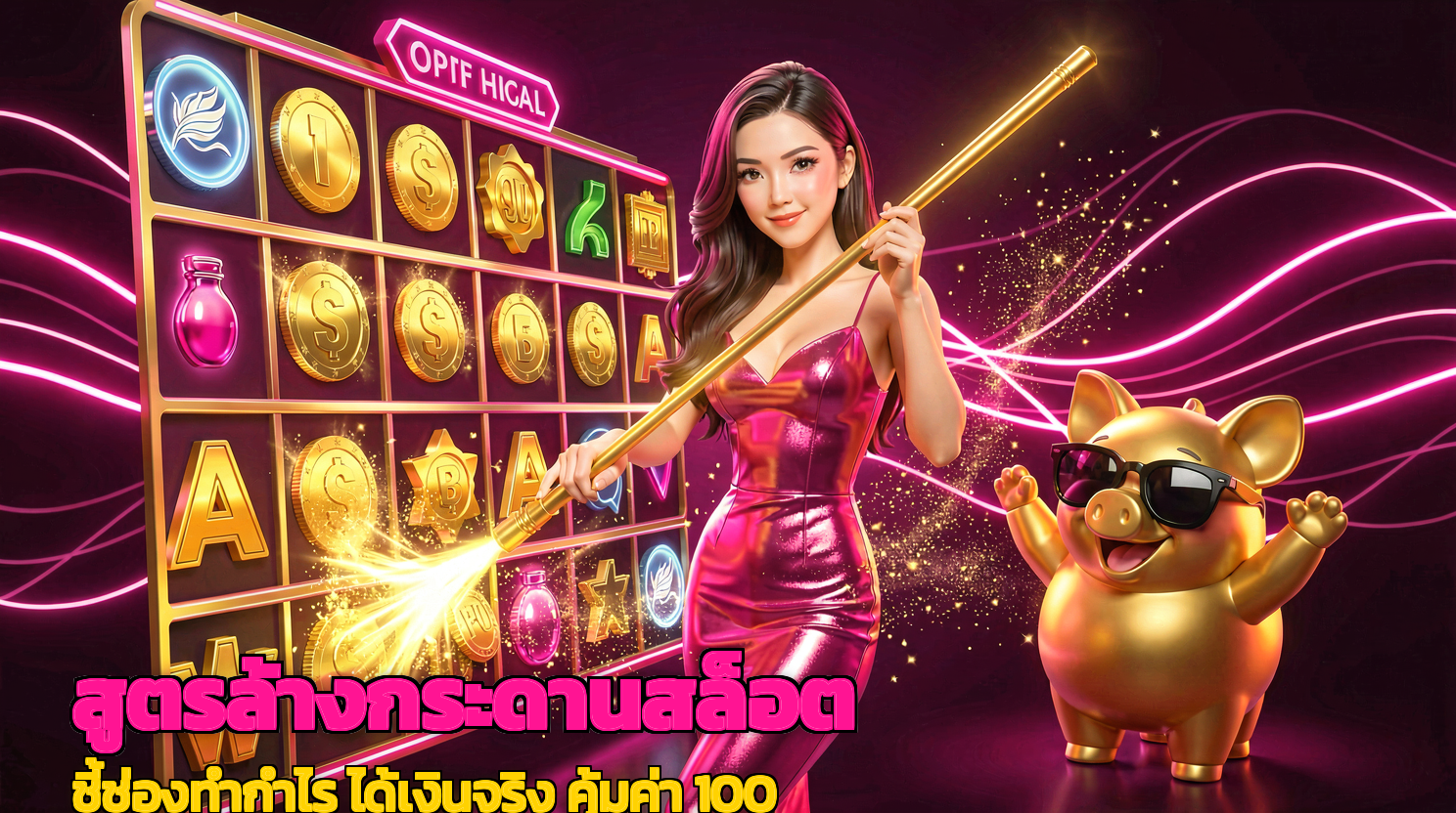 สูตรล้างกระดานสล็อต