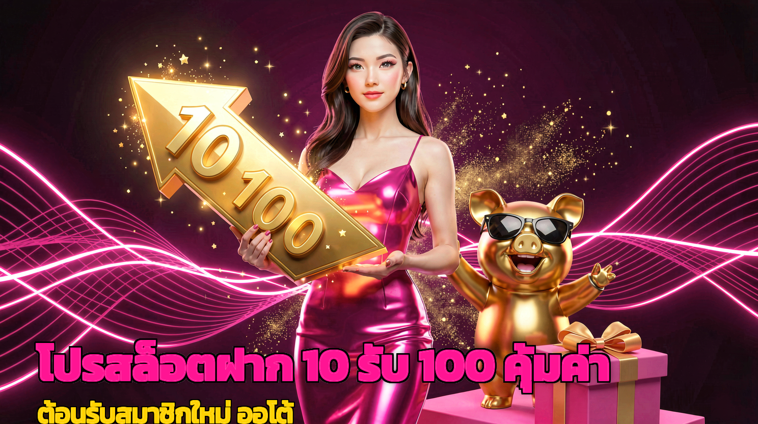 โปรสล็อตฝาก 10 รับ 100